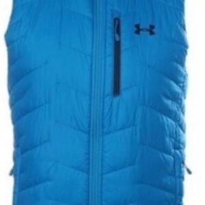 Under Armour Blue Quilted Vest